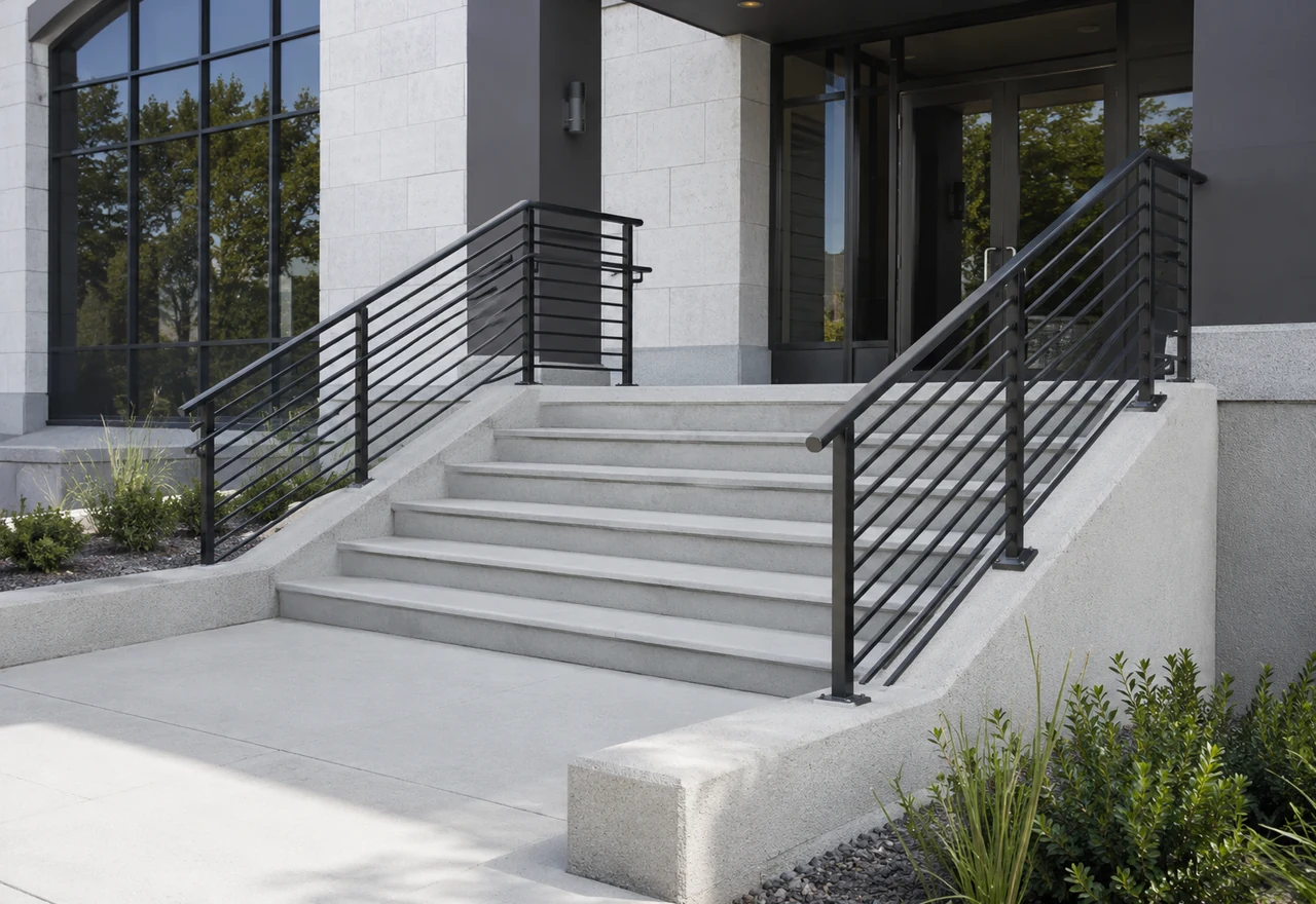 Metal Railings by Daisy Fab